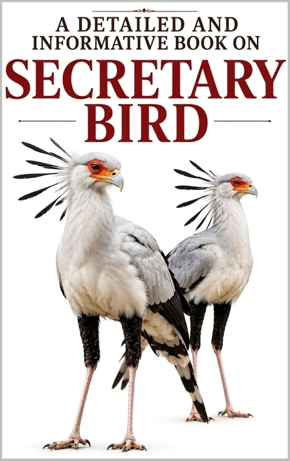 ler totalmente A Detailed and Informative Book on Secretary Bird (The Magnificent Raptor Family) (English Edition)
