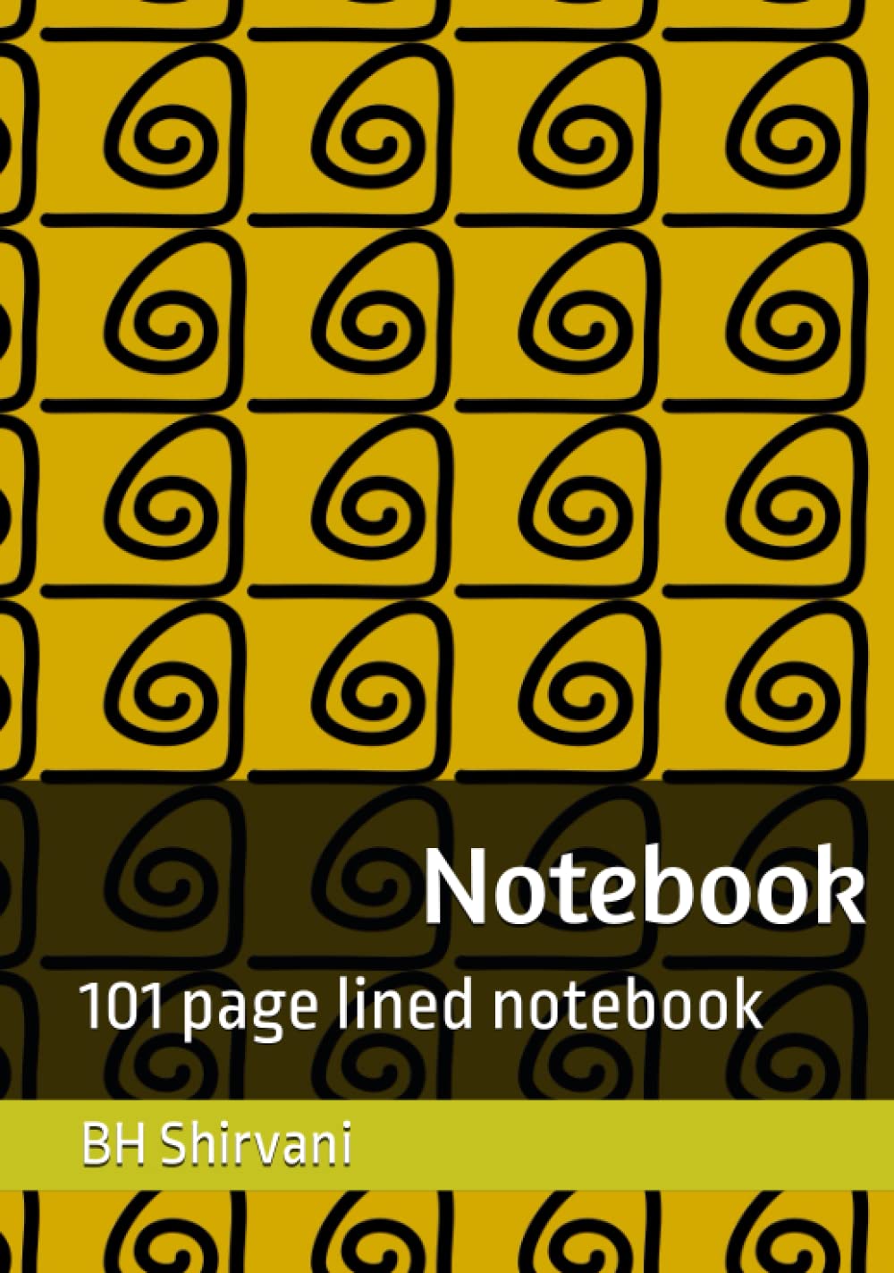 ler totalmente Notebook: 101 page lined notebook