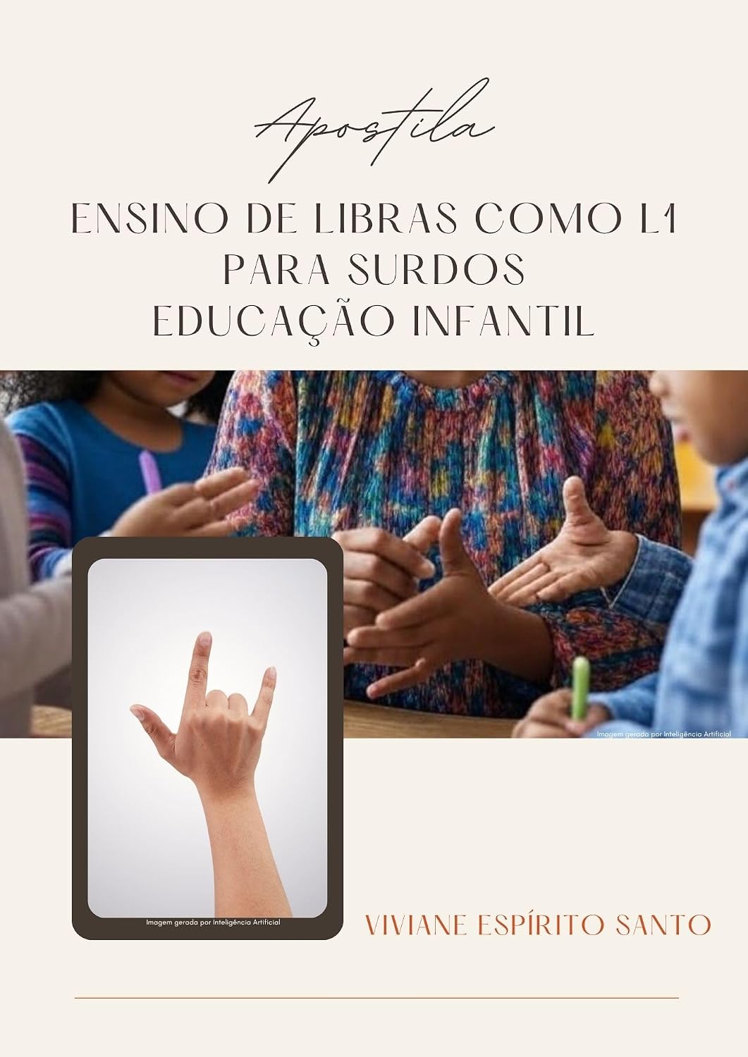 Apostila Ensino de libras como l1 para surdos: educação infantil baixar livro de graça
