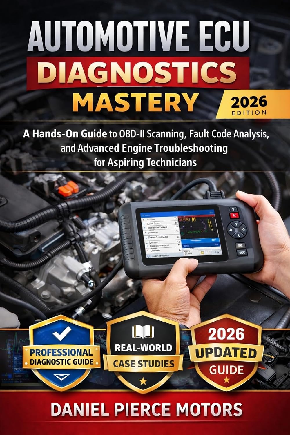 ler totalmente Automotive ECU Diagnostics Mastery: The Complete Hands-On Guide to OBD-II Scanning, Live Data Interpretation, Fault Code Decoding, and Professional Engine Troubleshooting (English Edition)