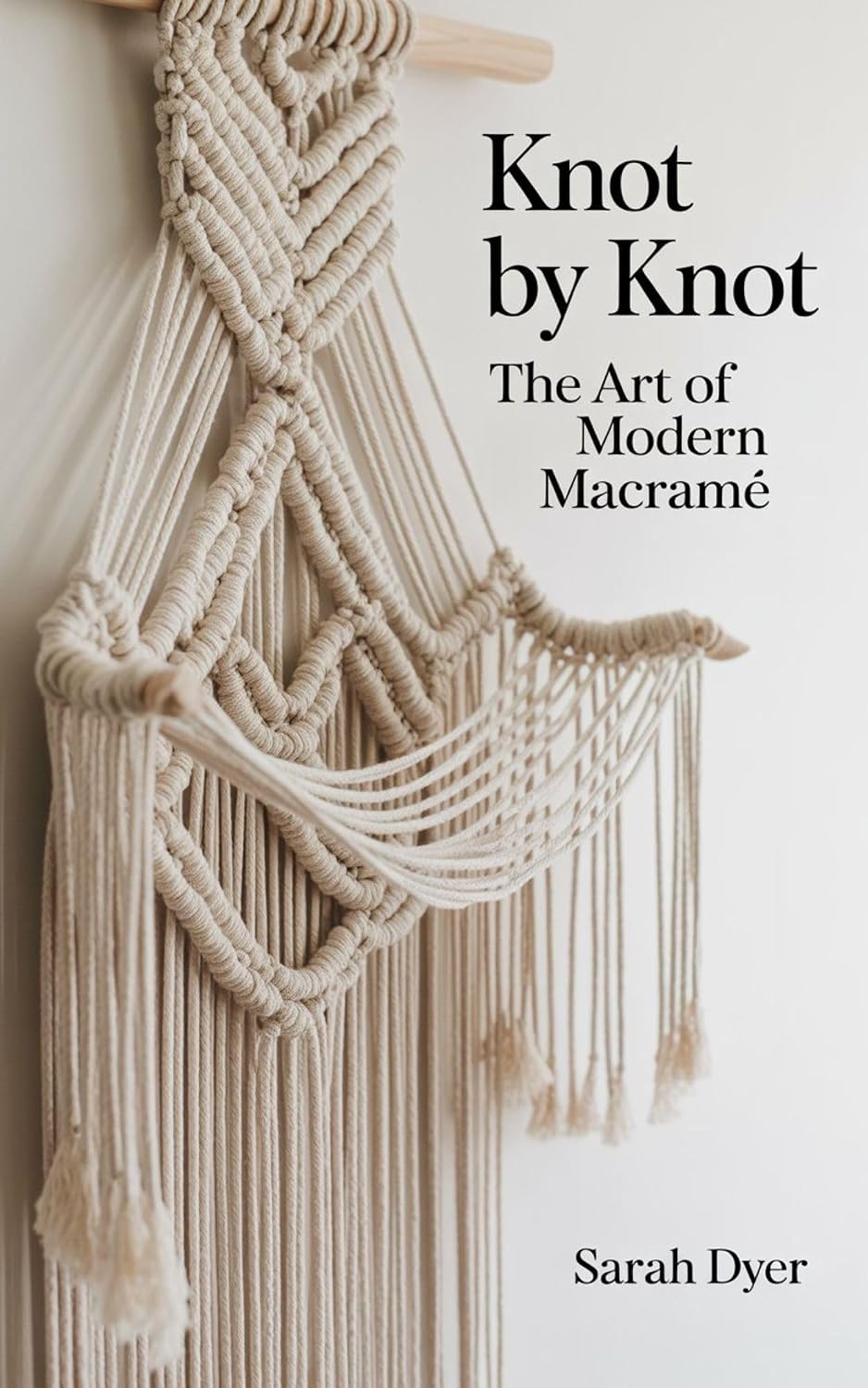 ler totalmente Knot by Knot: The Art of Modern Macramé (English Edition)