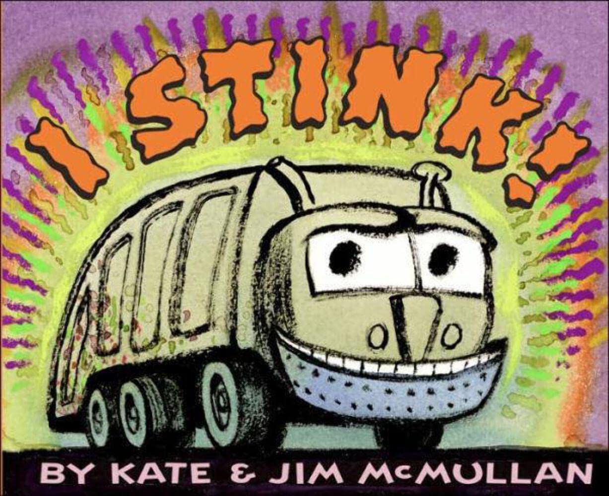 I Stink!: The Beloved Animated Series―A Funny Garbage Truck Bedtime Story for Preschoolers (Ages 0-4) baixar livro de graça