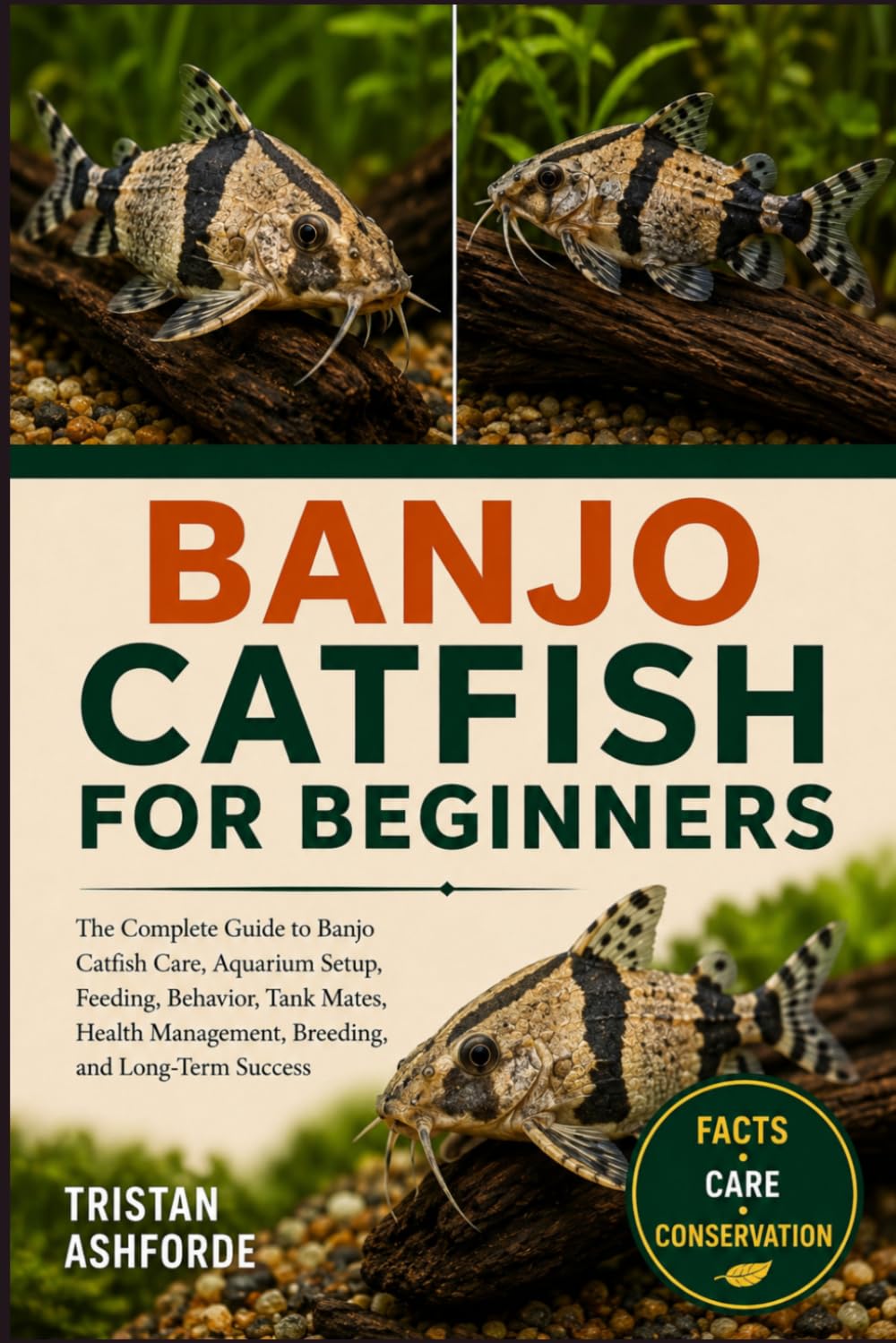 Banjo Catfish for Beginners: The Complete Guide to Banjo Catfish Care, Aquarium Setup, Feeding, Behavior, Tank Mates, Health Management, Breeding, and Long-Term Success baixar livro de graça