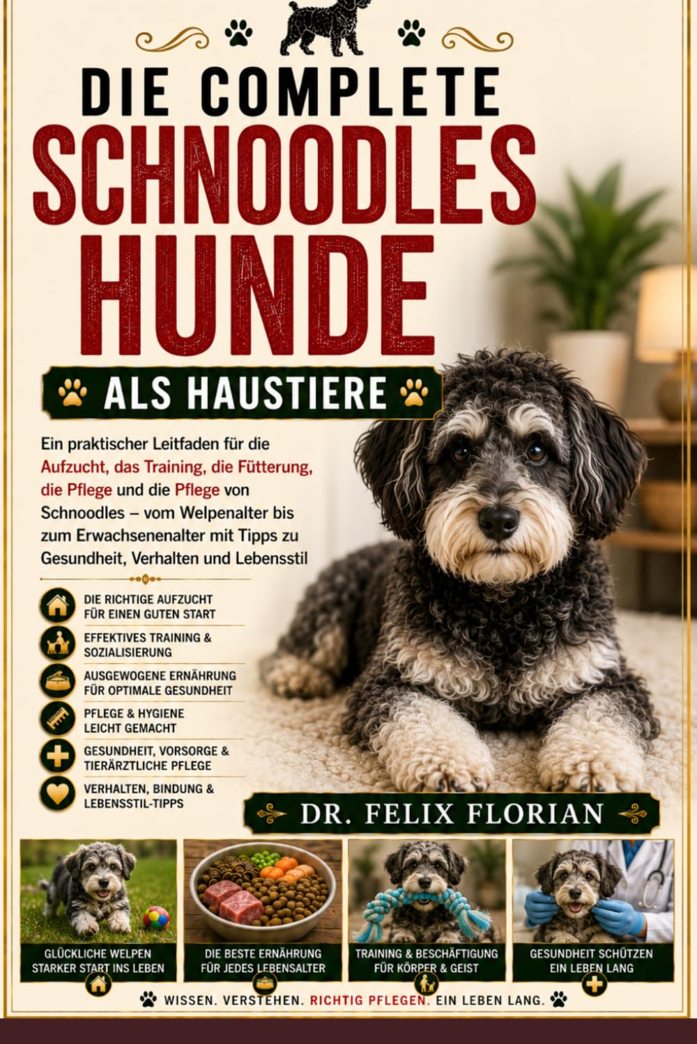 capítulo por capítulo baixar Die Complete Schnoodles Hunde ALS Haustiere: Ein praktischer Leitfaden für die Aufzucht, das Training, die Fütterung, die Pflege und die Pflege von... Tipps zu Gesundheit, Verhalten und Lebensstil