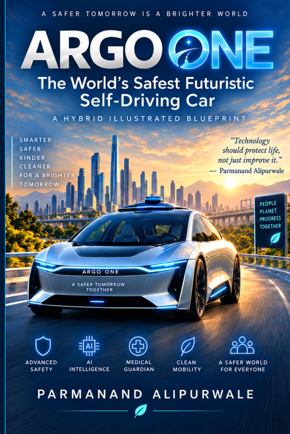 ARGO ONE: The World’s Safest Futuristic Self-Driving Car baixar o livro de graça
