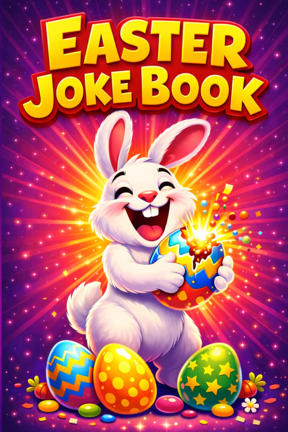 capítulo por capítulo baixar Easter Basket Stuffers: Easter Joke Book | Hilarious One-Liners, Funny Riddles, Clever Puns for Kids, Teens and Adults | A Fun Easter Gift for the Whole Family
