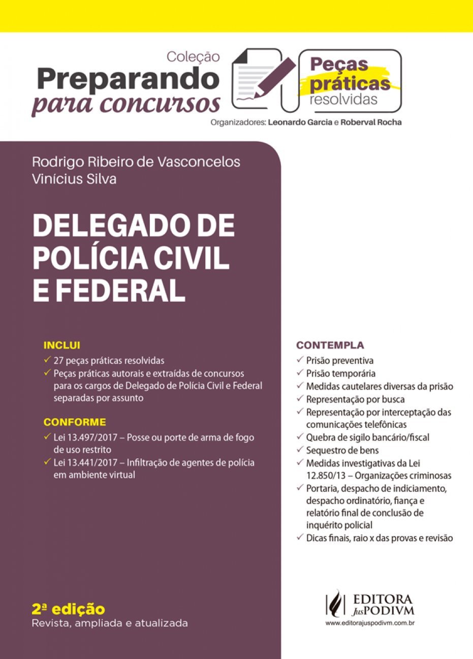 ler totalmente Delegado de Polícia Civil e Federal