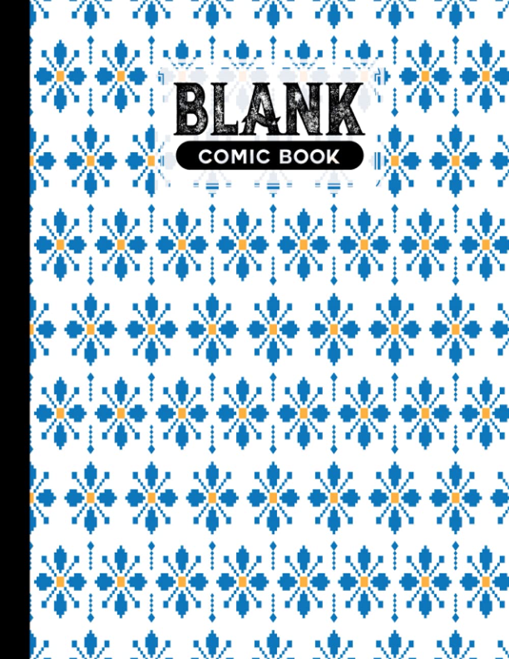 ler totalmente Blank Comic Book: Flowers Cover, Create Your Own Story, Journal, Notebook, Sketchbook for Kids and Adults, 120 Pages - Size 8.5" x 11" Notebook by Rico Romer