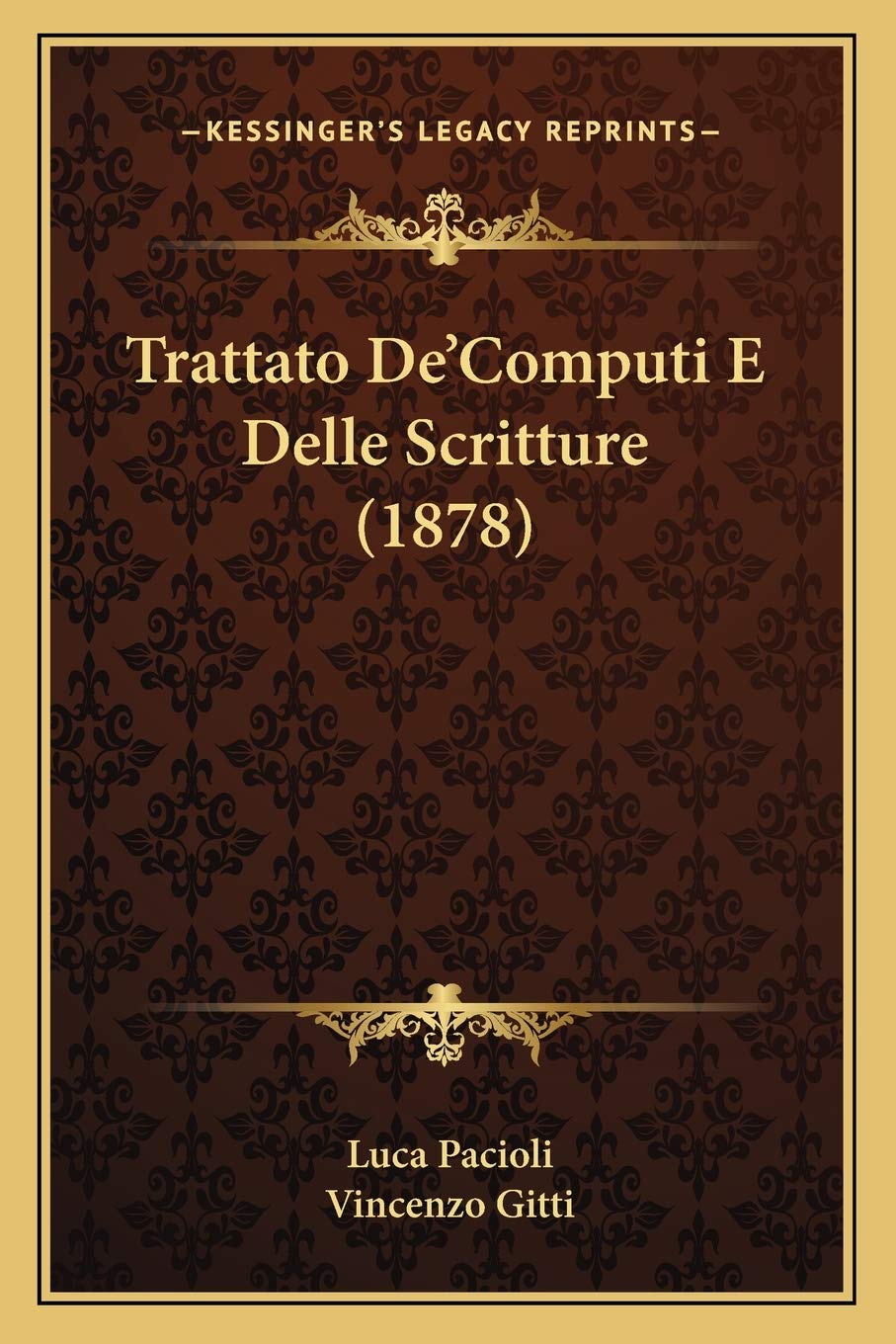 Trattato De'Computi E Delle Scritture (1878)