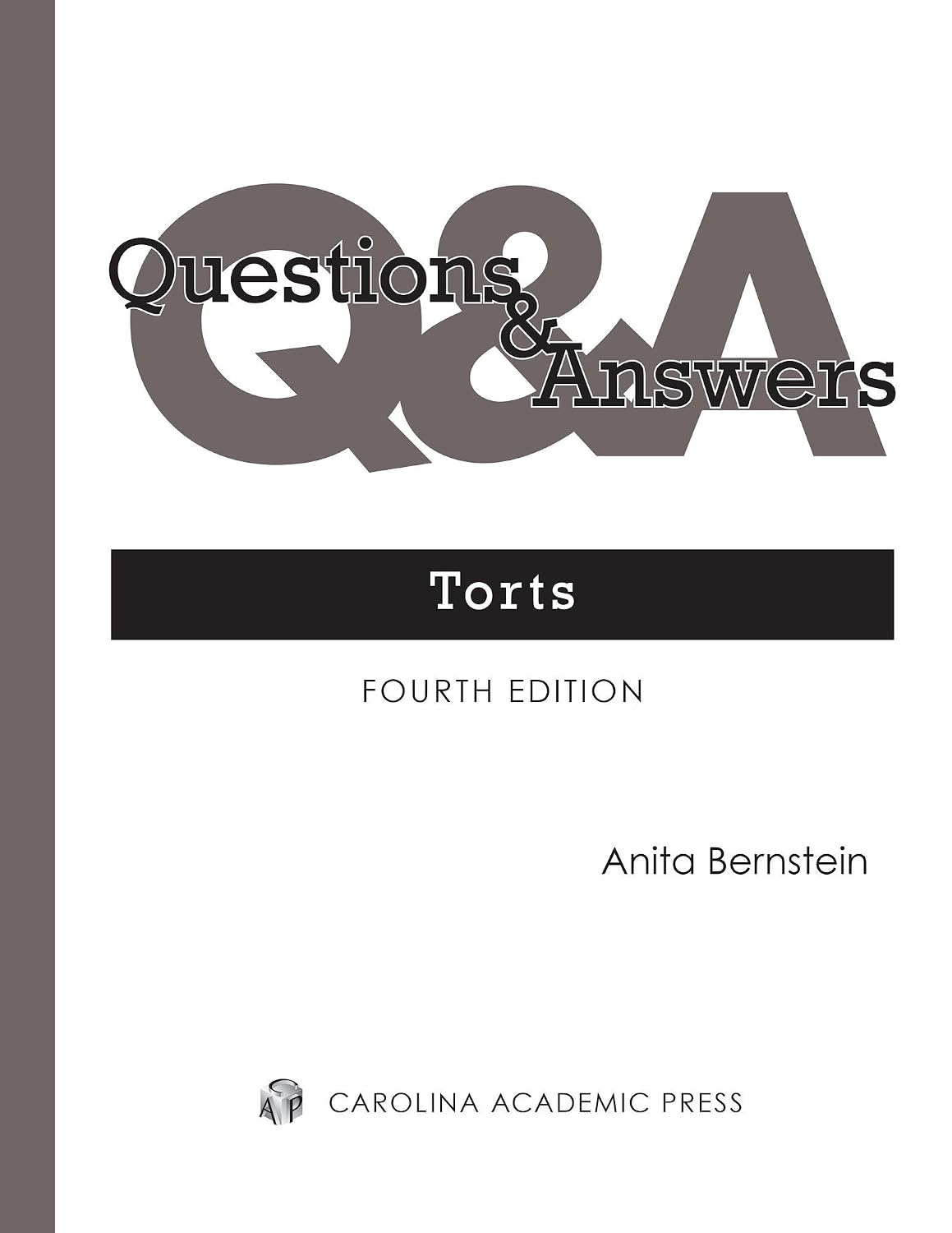 ler totalmente Questions & Answers: Torts, Fourth Edition (English Edition)