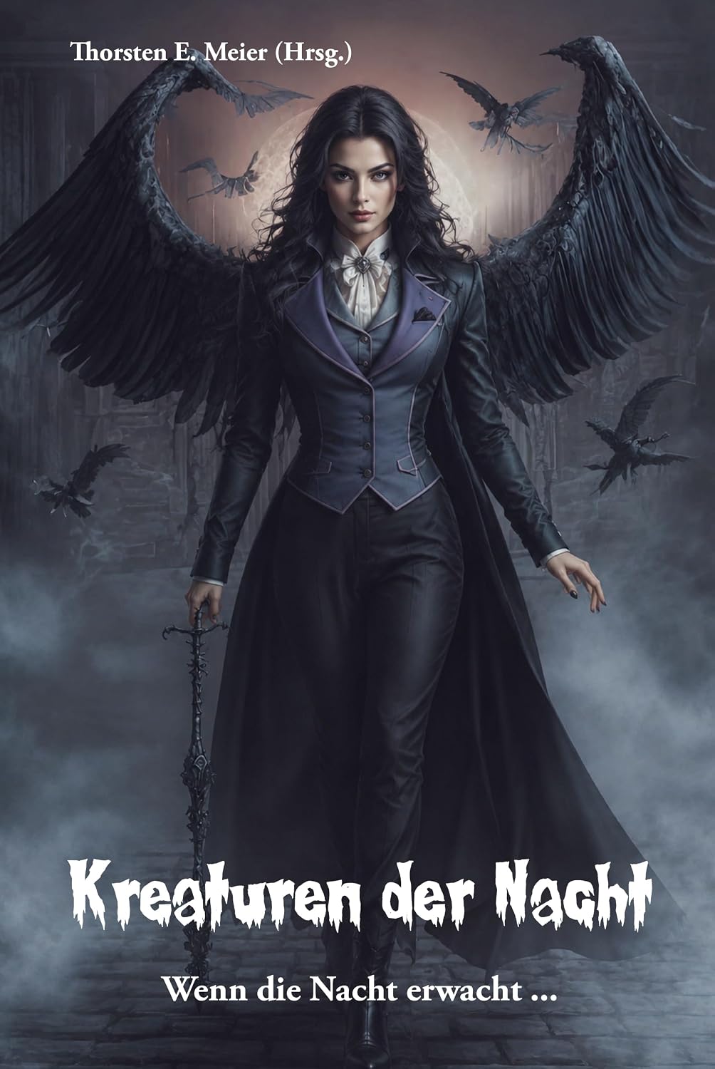ler totalmente Kreaturen der Nacht – Wenn die Nacht erwacht … Band 2: Spannende und mystische Kurzgeschichten voller Horror & Fantasy (German Edition)