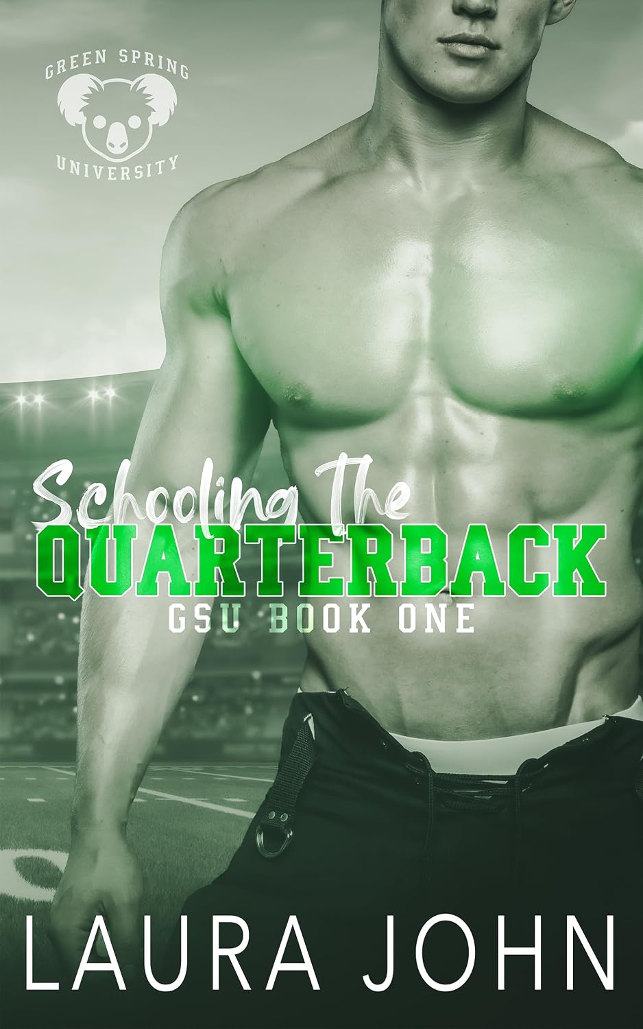 ler totalmente Schooling The Quarterback: an m/m college sports romance (GSU) (English Edition)
