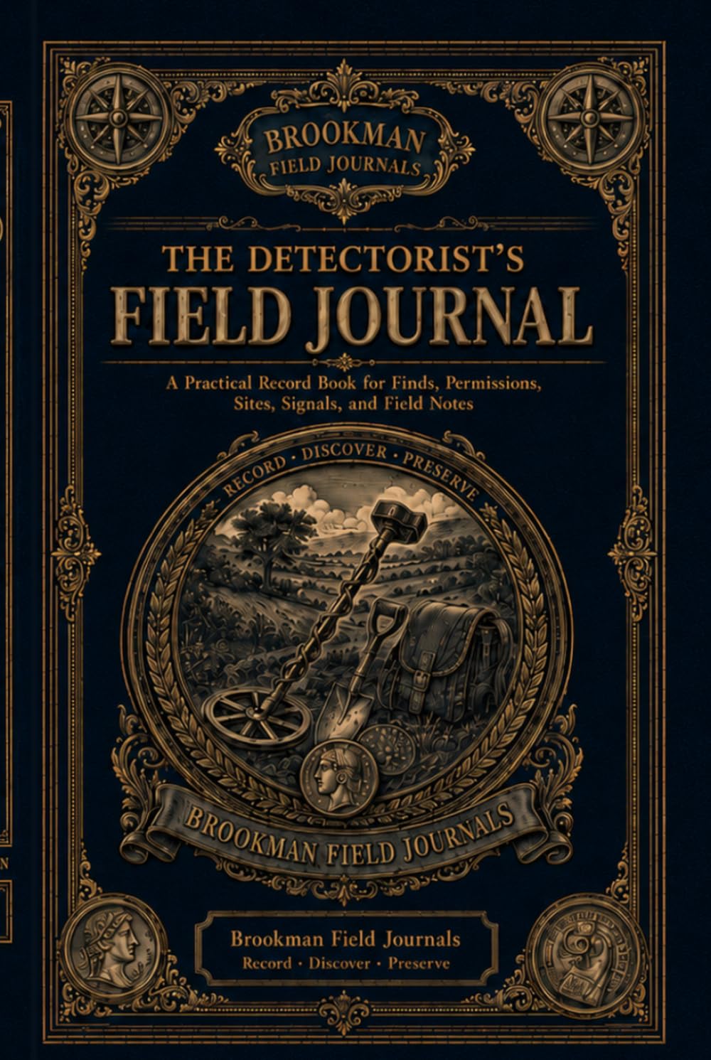 ler totalmente The Detectorist’s Field Journal: A Practical Record Book for Finds, Permissions, Sites, Signals, and Field Notes