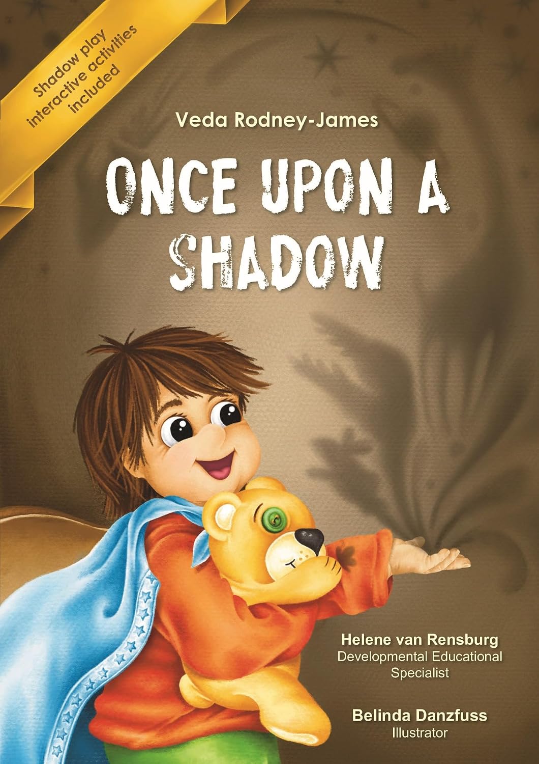 Once Upon a Shadow: A Magical Shadow-Animal Story Filled With Wonder, Play, and Early Learning (English Edition)