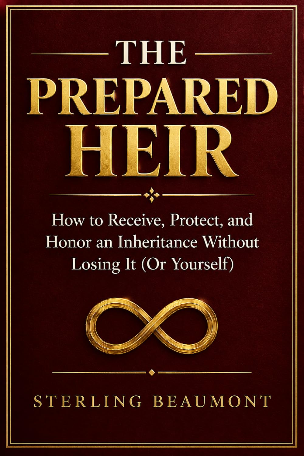 The Prepared Heir: How to Receive, Protect, and Honor an Inheritance Without Losing It (Or Yourself) (The Beaumont Legacy Series) baixar livro de graça