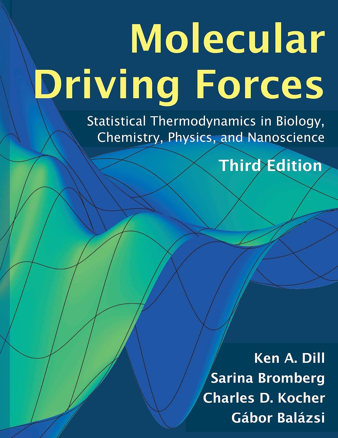 Molecular Driving Forces, third edition (English Edition) baixar o livro de graça