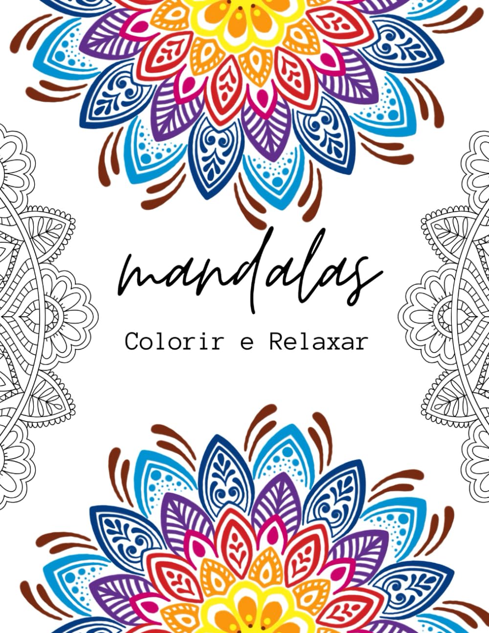 capítulo por capítulo baixar Mandalas - Colorir e Relaxar (Portuguese Edition)