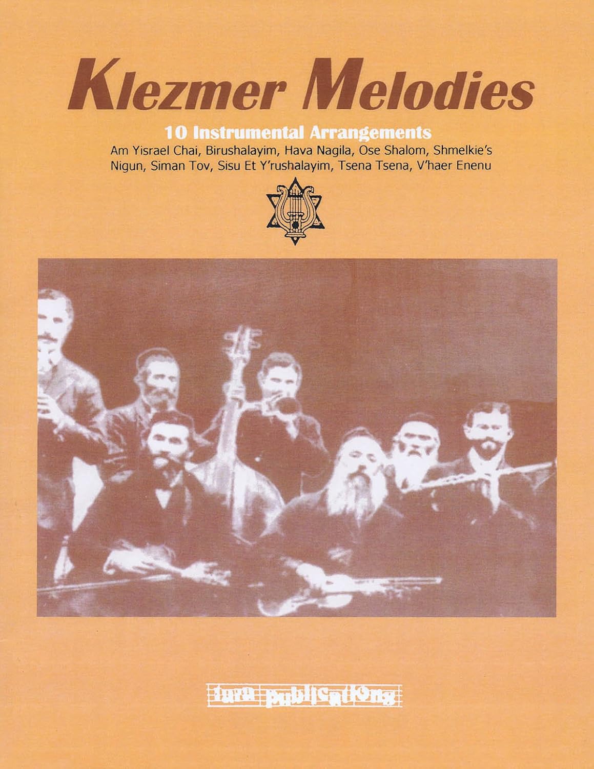 Klezmer Melodies: 10 Instrumental Arrangements Lead, Bb, Eb, Bass