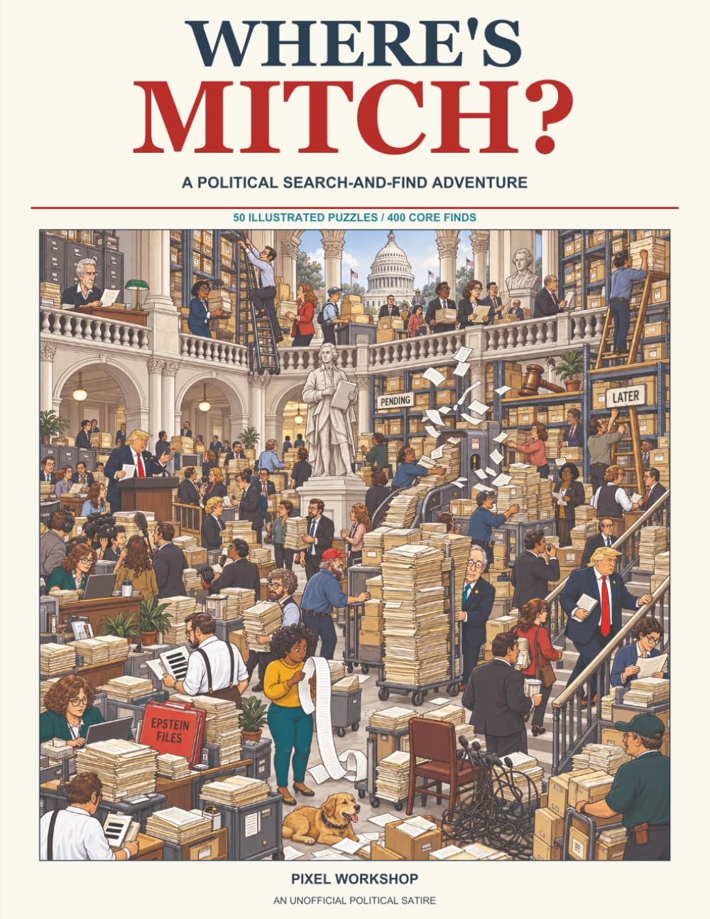 Where's Mitch? baixar livro de graça