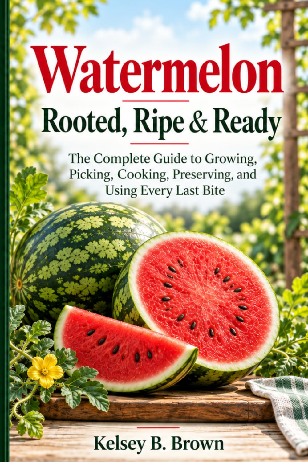 Watermelon: Rooted, Ripe & Ready: The Complete Guide to Growing, Picking, Cooking, Preserving, and Using Every Last Bite baixar livro de graça