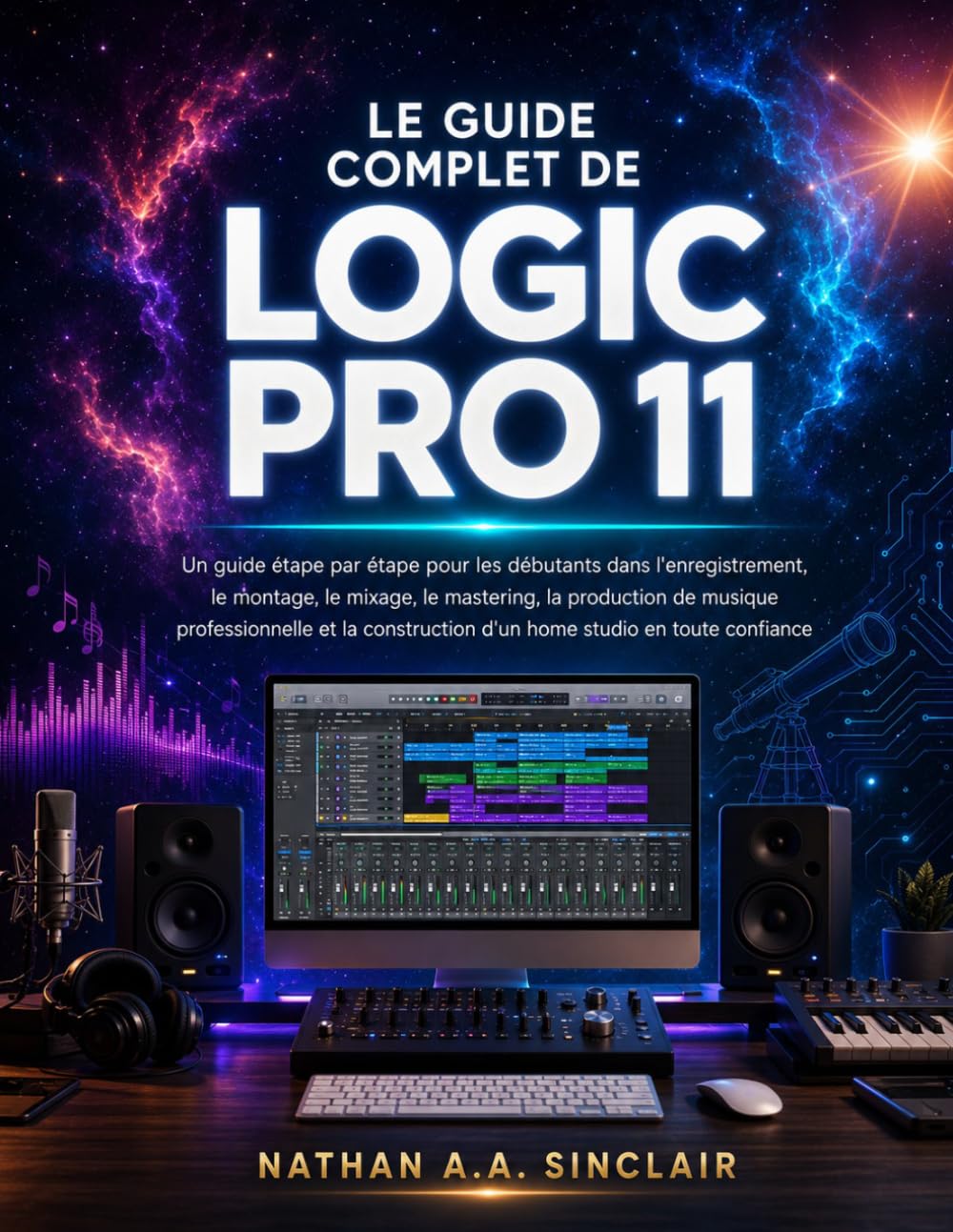 Le guide complet de Logic Pro 11: Un guide étape par étape pour les débutants dans l'enregistrement, le montage, le mixage, le mastering, la... studio en toute confiance (French Edition) baixar o livro de graça