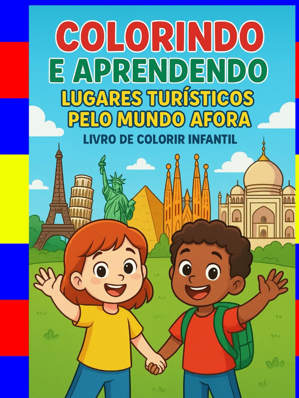 Colorindo e Aprendendo: Lugares Turísticos pelo Mundo Afora baixar livro de graça