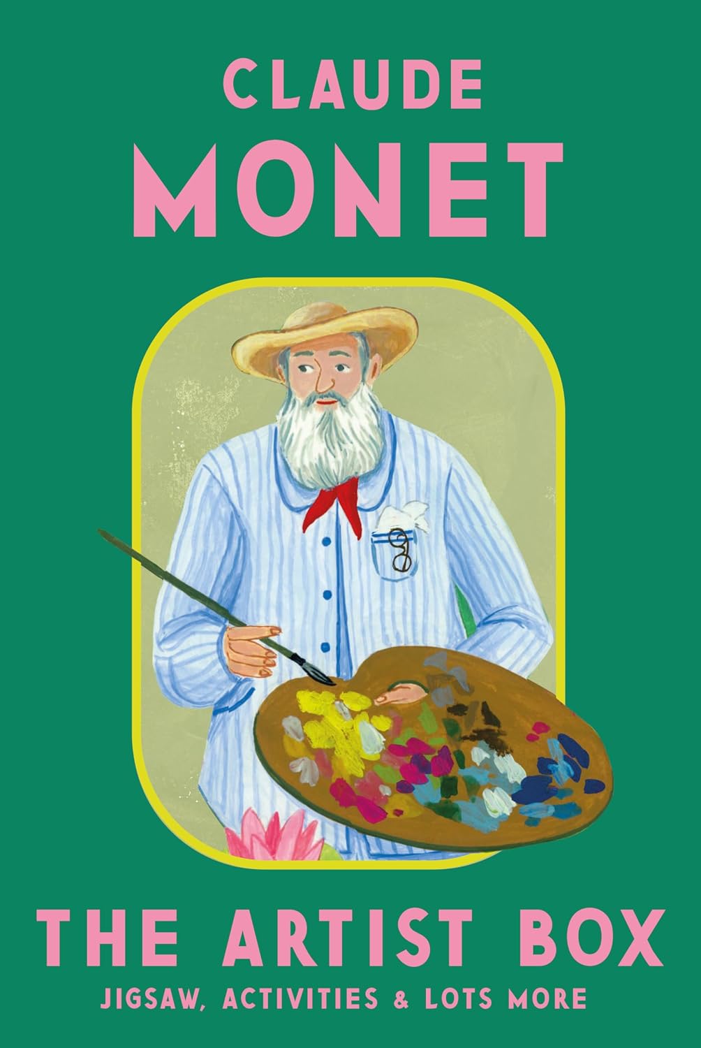 ler totalmente The Artist Box: Claude Monet