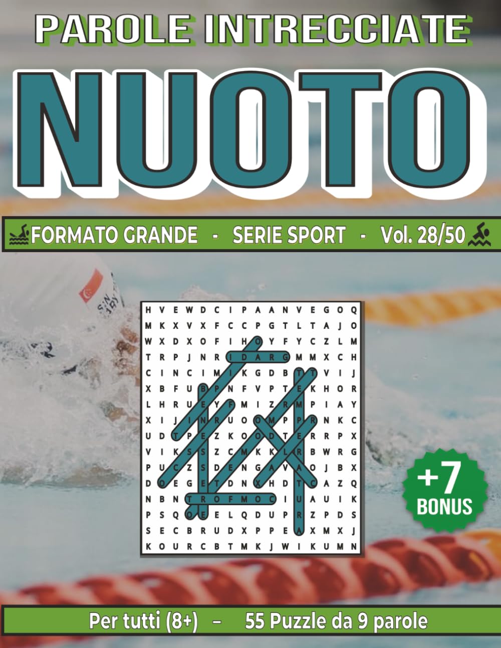Nuoto: Parole Intrecciate – Sport - per tutti (8+): Giochi stimolanti per divertirsi, ampliare il vocabolario e mantenere corpo e mente attivi a ogni... libero, pause lavoro e momenti di relax. baixar o livro de graça