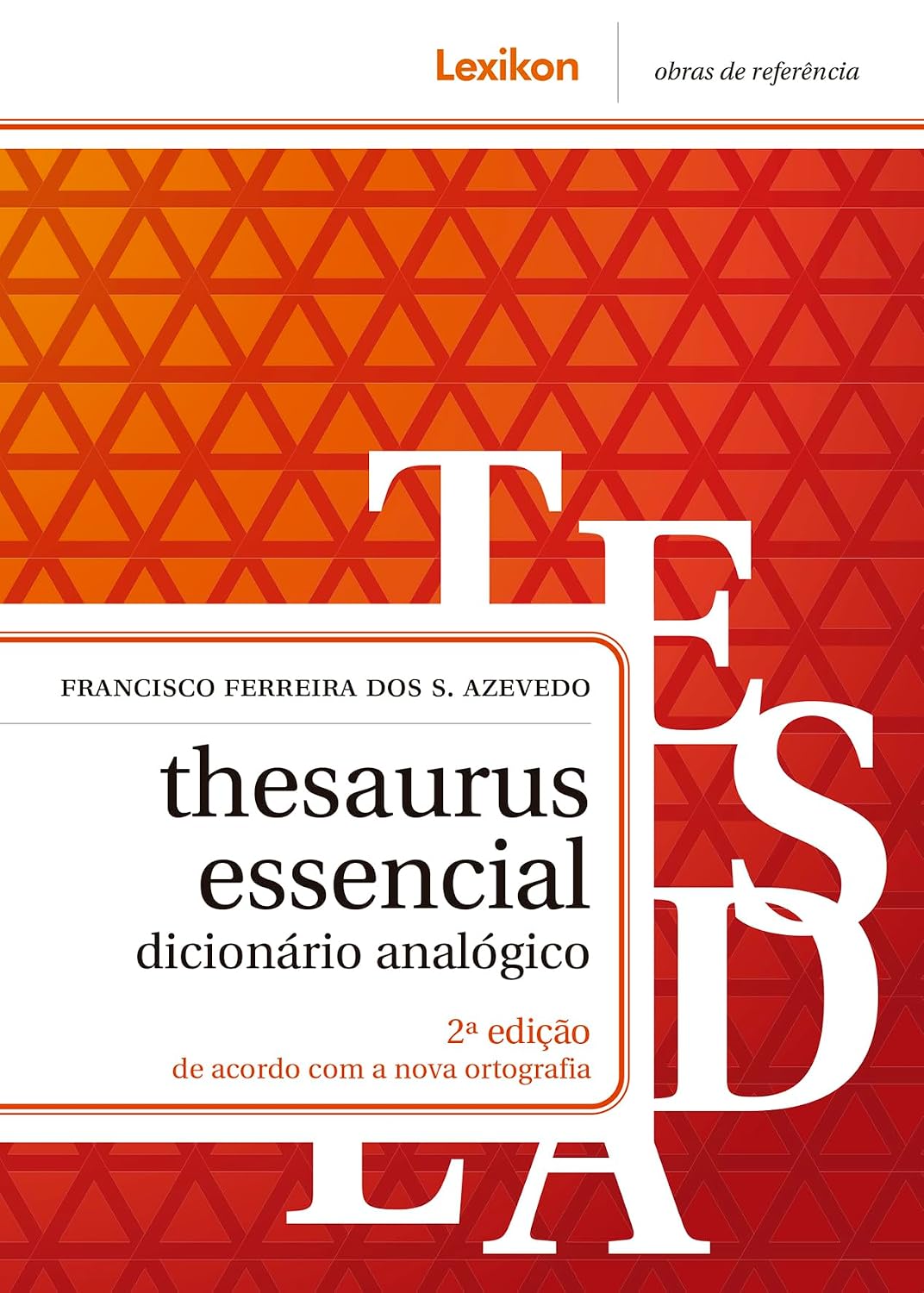 Thesaurus essencial — dicionário analógico baixar o livro de graça