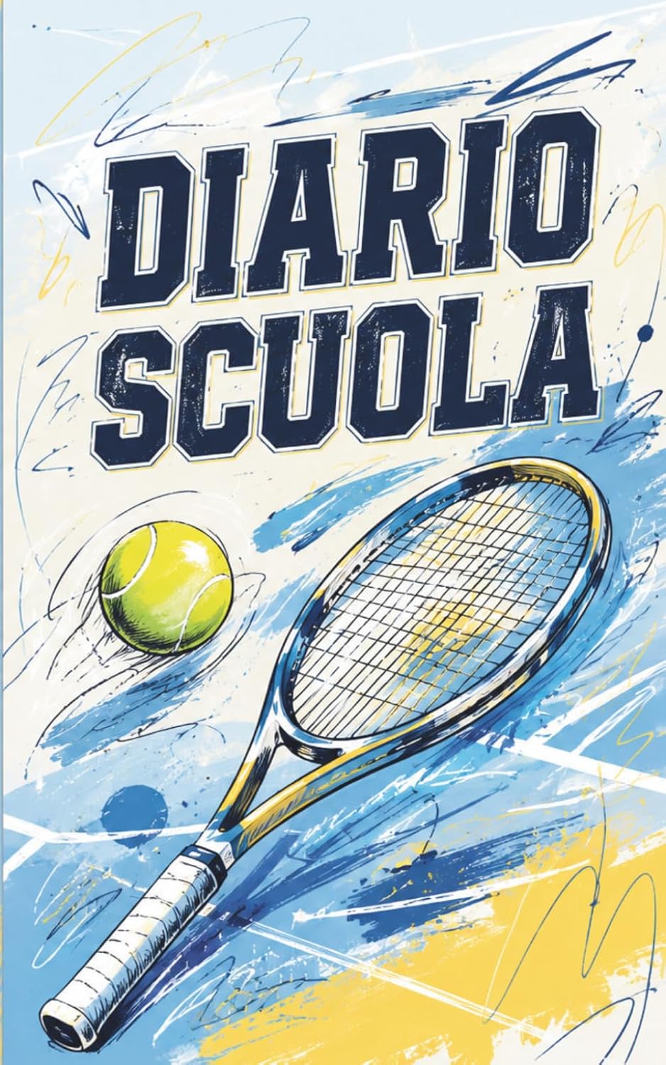 ler totalmente Diario scuola 2026 2027 Tennis: Agenda scolastica giornaliera per ragazzi e ragazze | Materiale scolastico medie elementari superiori università | Copertina con racchetta (Italian Edition)