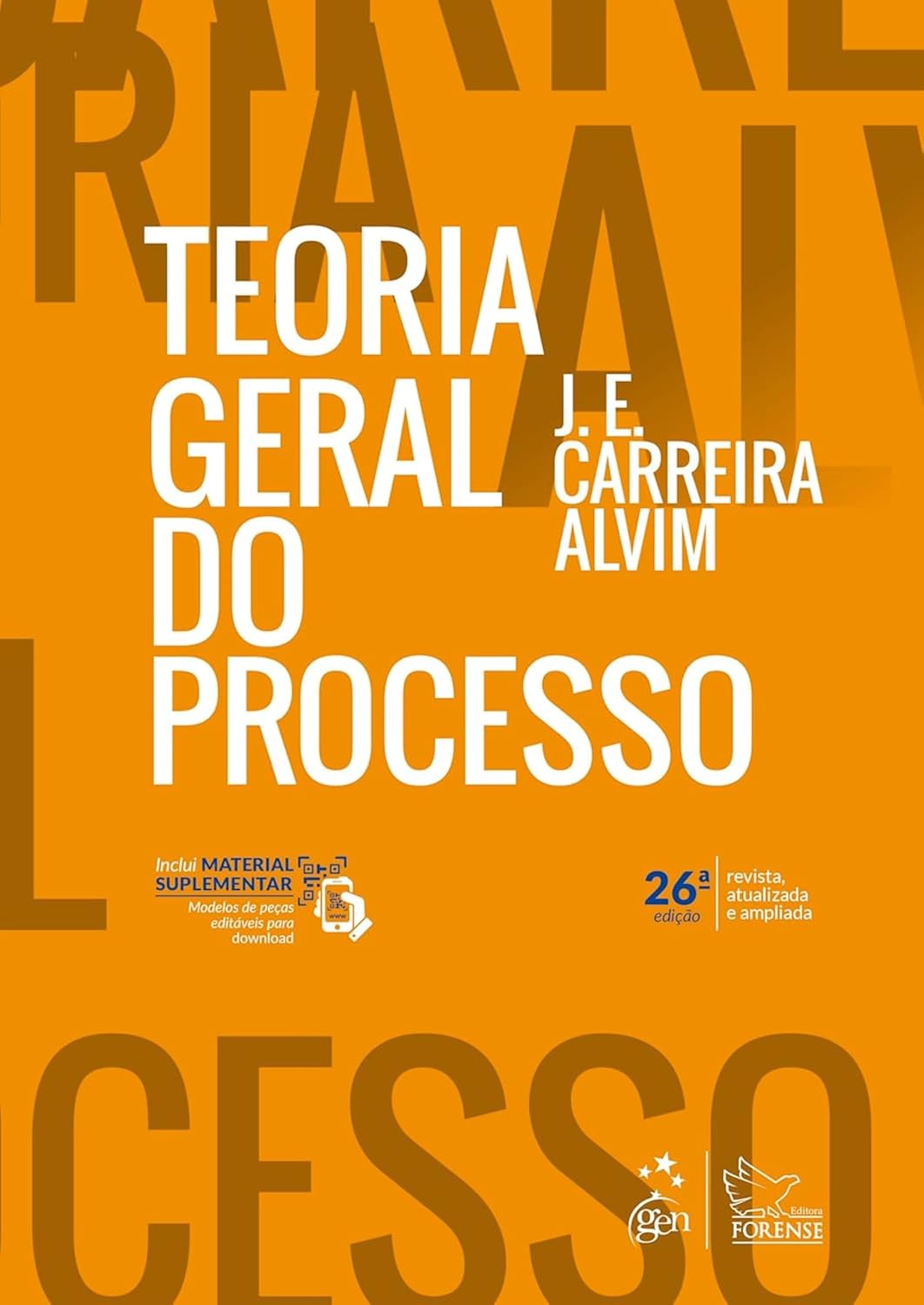 ler totalmente Teoria Geral do Processo - 26ª Edição 2025