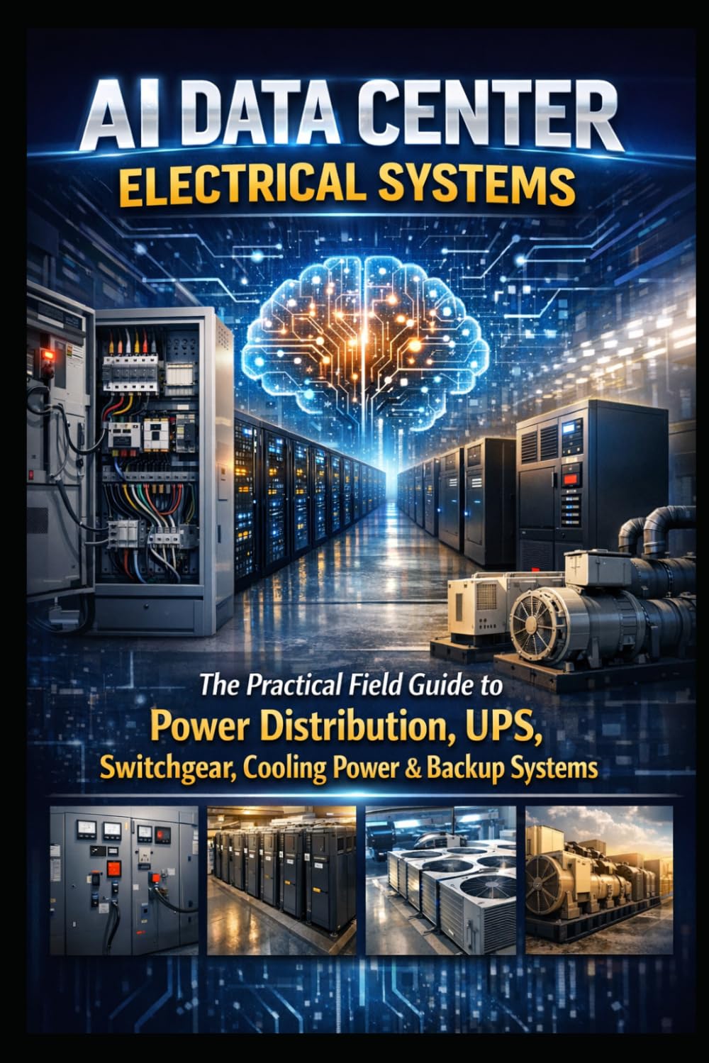 AI Data Center Electrical Systems: The Practical Field Guide to Power Distribution, UPS, Switchgear, Backup Power, Cooling Systems & High-Density AI Infrastructure baixar o livro de graça