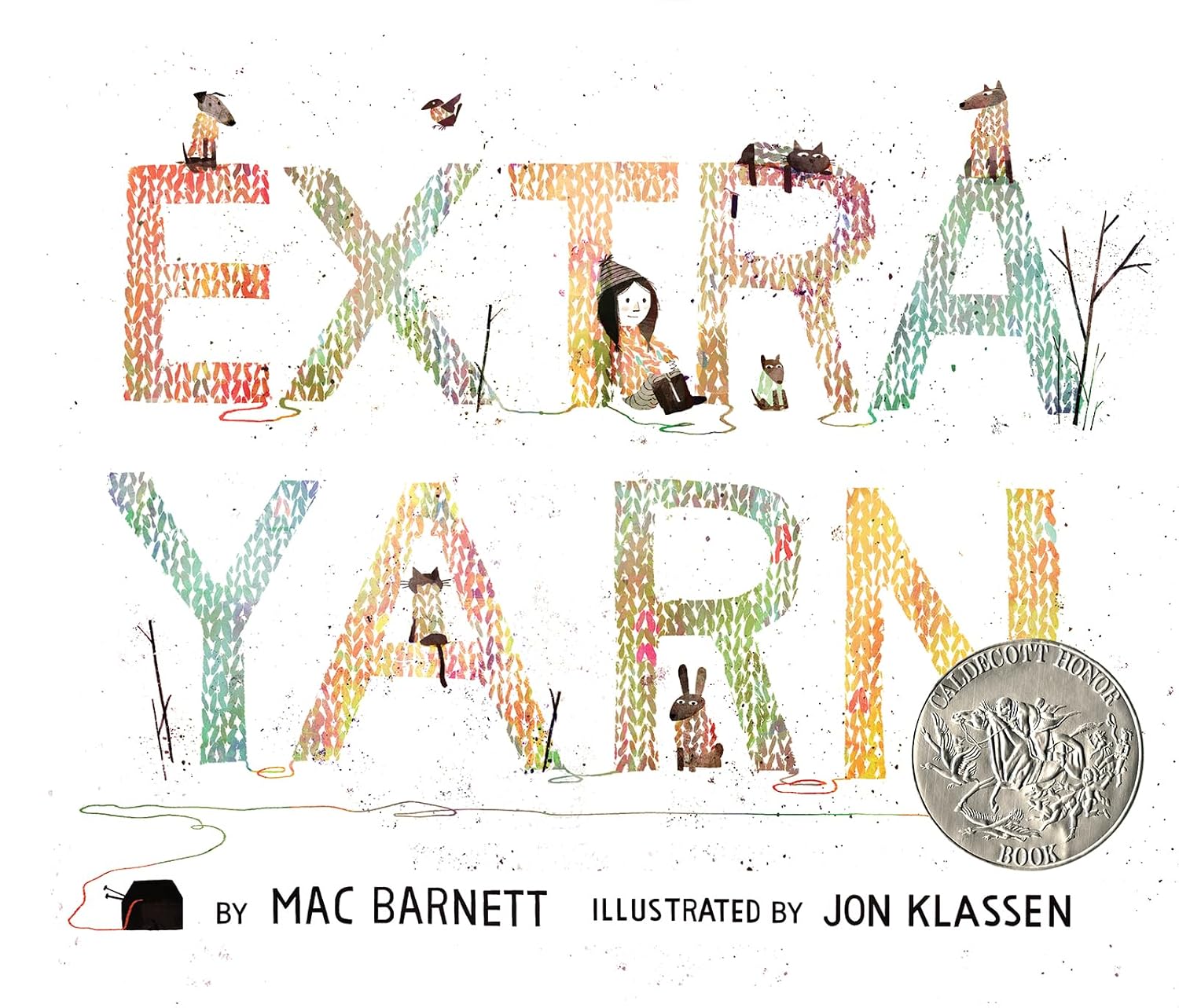 Extra Yarn: A Caldecott Honor Award Winner baixar livro de graça