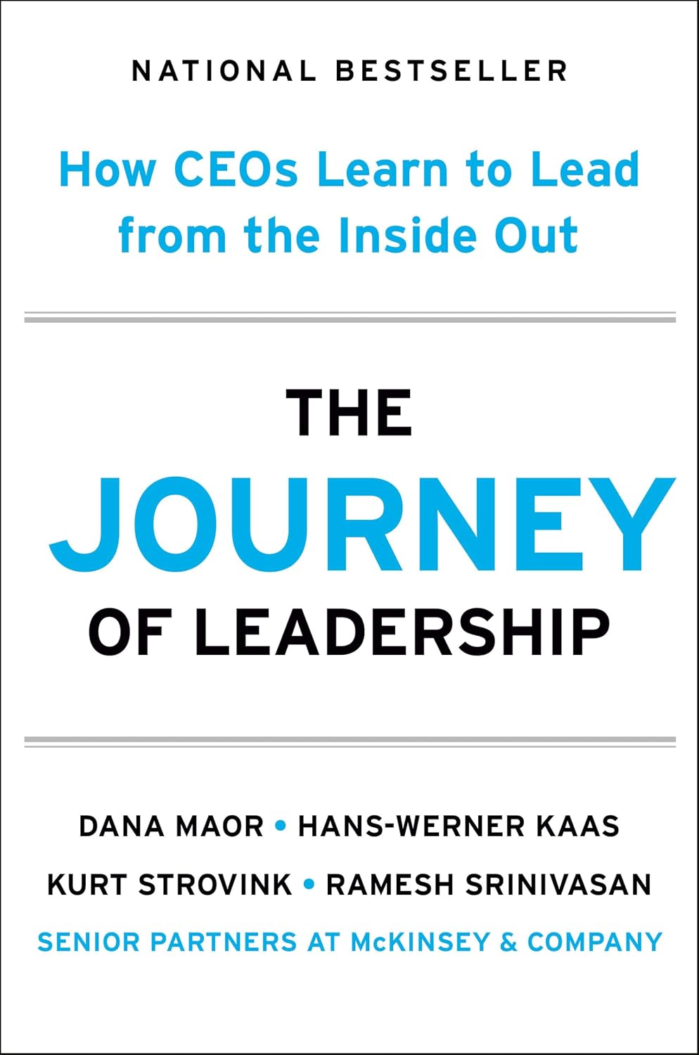 ler totalmente The Journey of Leadership: How Ceos Learn to Lead from the Inside Out