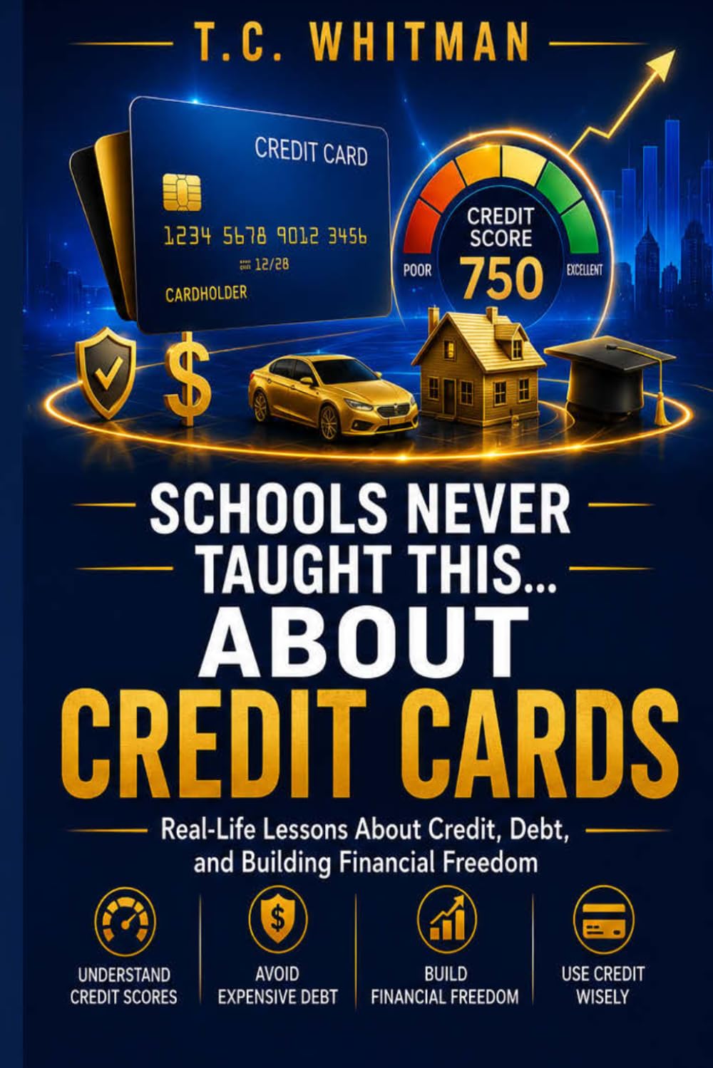 capítulo por capítulo baixar Schools Never Taught This... about Credit Cards: Real-Life Lessons About Credit, Debt, and Building Financial Freedom: 2