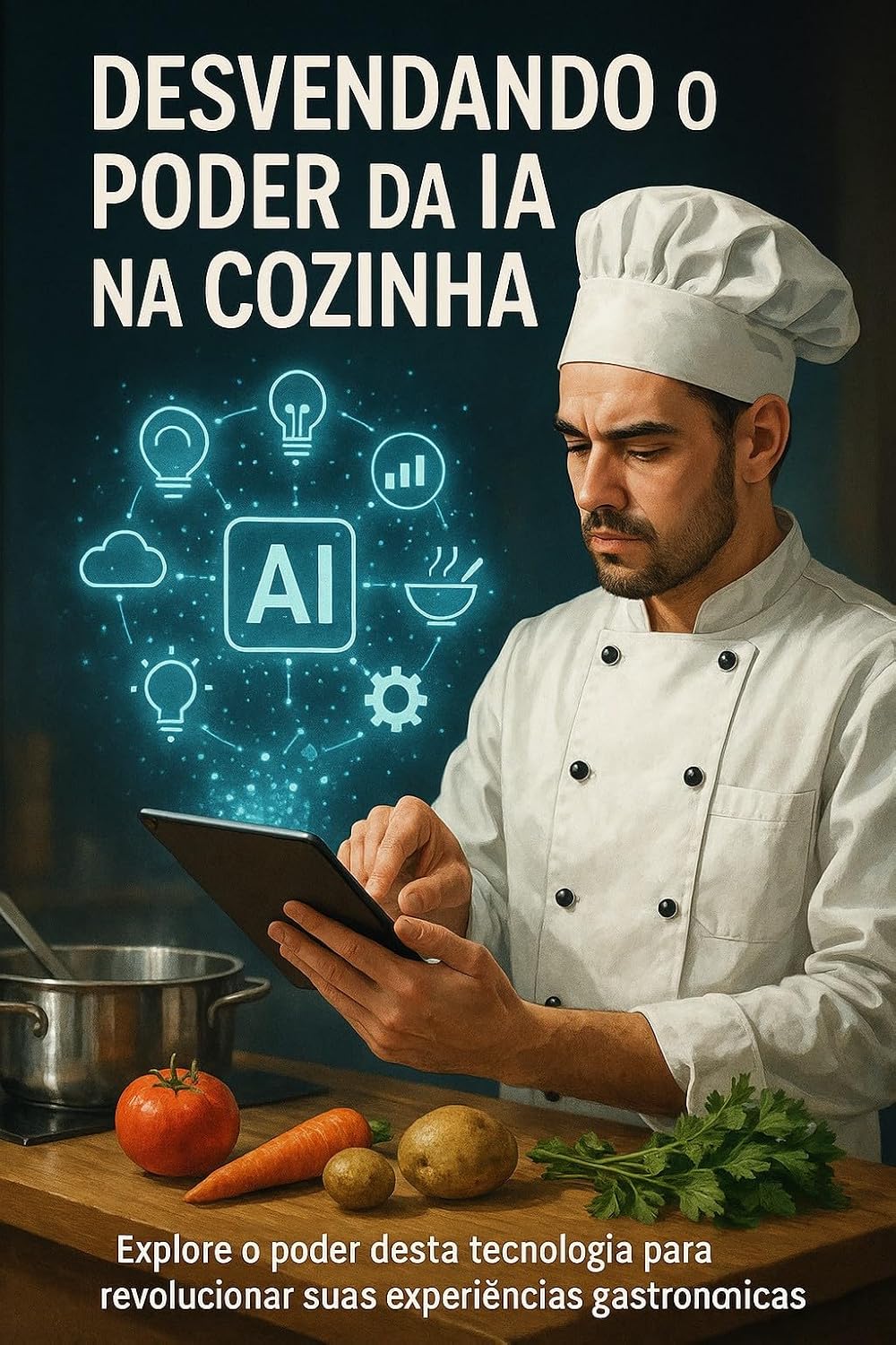 Desvendando o Poder da IA na Cozinha: Como Usar Tecnologia para Criar Receitas Incríveis baixar livro de graça