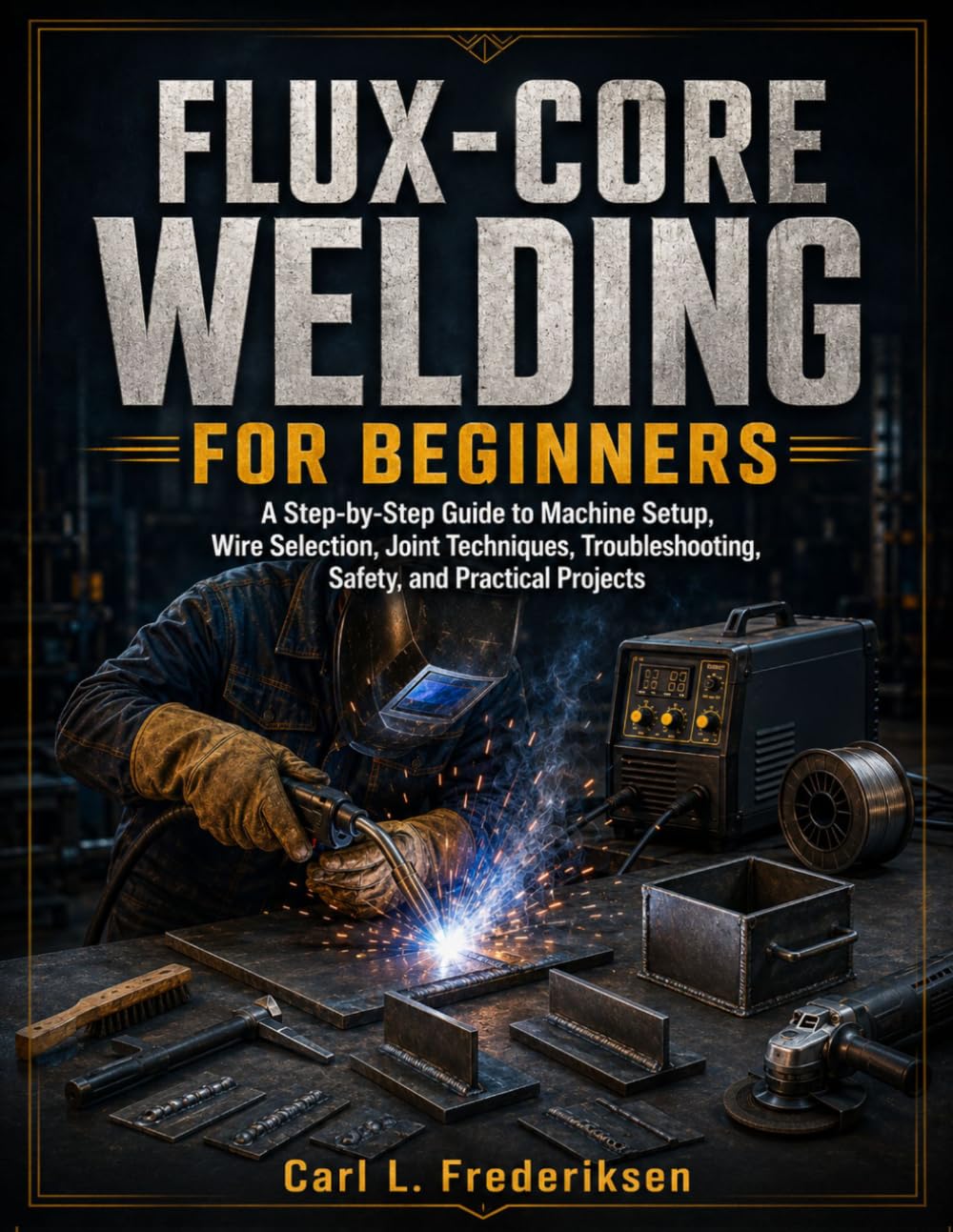 Flux-Core Welding for Beginners: A Step-by-Step Guide to Machine Setup, Wire Selection, Joint Techniques, Troubleshooting, Safety, and Practical Projects