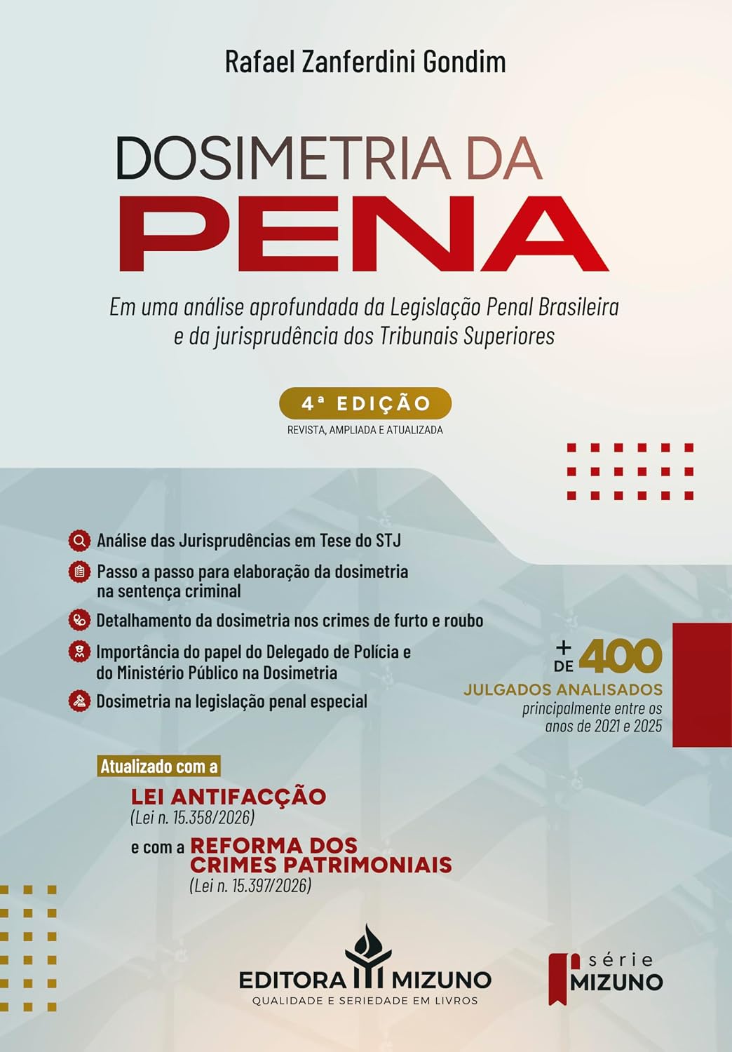 ler totalmente Dosimetria da pena - 4ª edição 2026