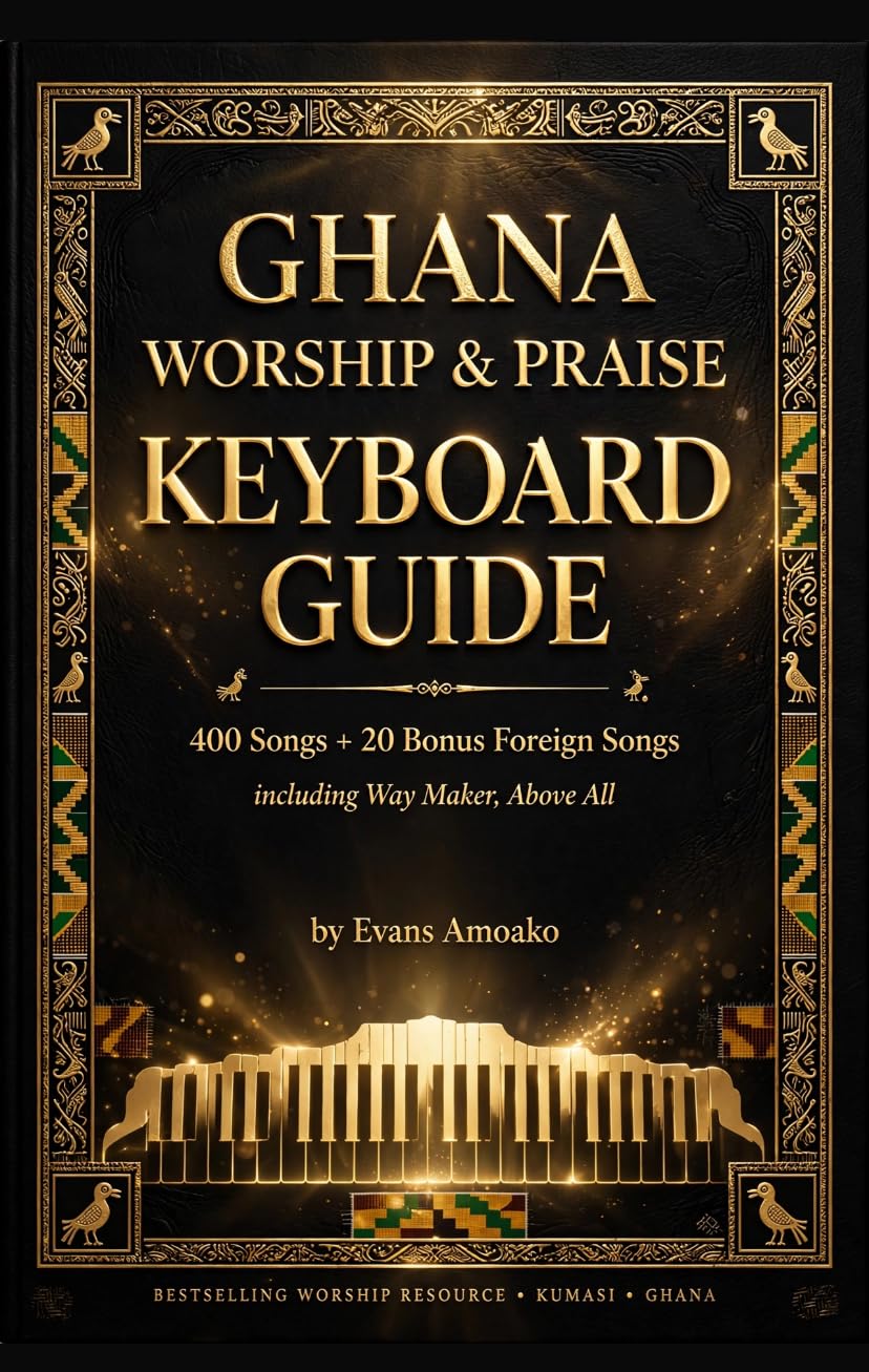 capítulo por capítulo baixar GHANA WORSHIP & PRAISE KEYBOARD GUIDE: Complete Keyboard Chords, Progressions and Fingerings for Beginners to Advance (English Edition)