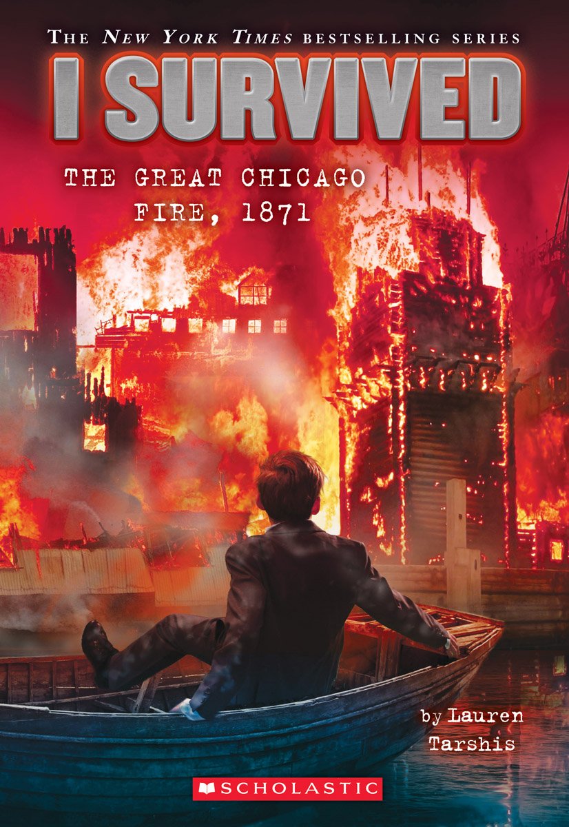 I Survived #11: I Survived the Great Chicago Fire, 1871: Volume 11 baixar o livro de graça