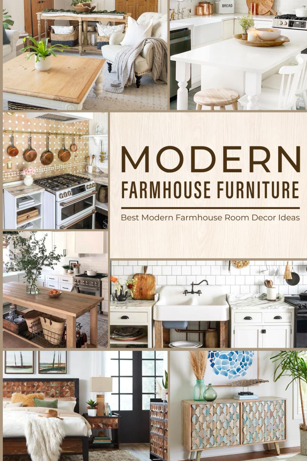 Modern Farmhouse Furniture: Best Modern Farmhouse Room Decor Ideas: Farmhouse Rooms That Will Make You Feel Cozy baixar o livro de graça