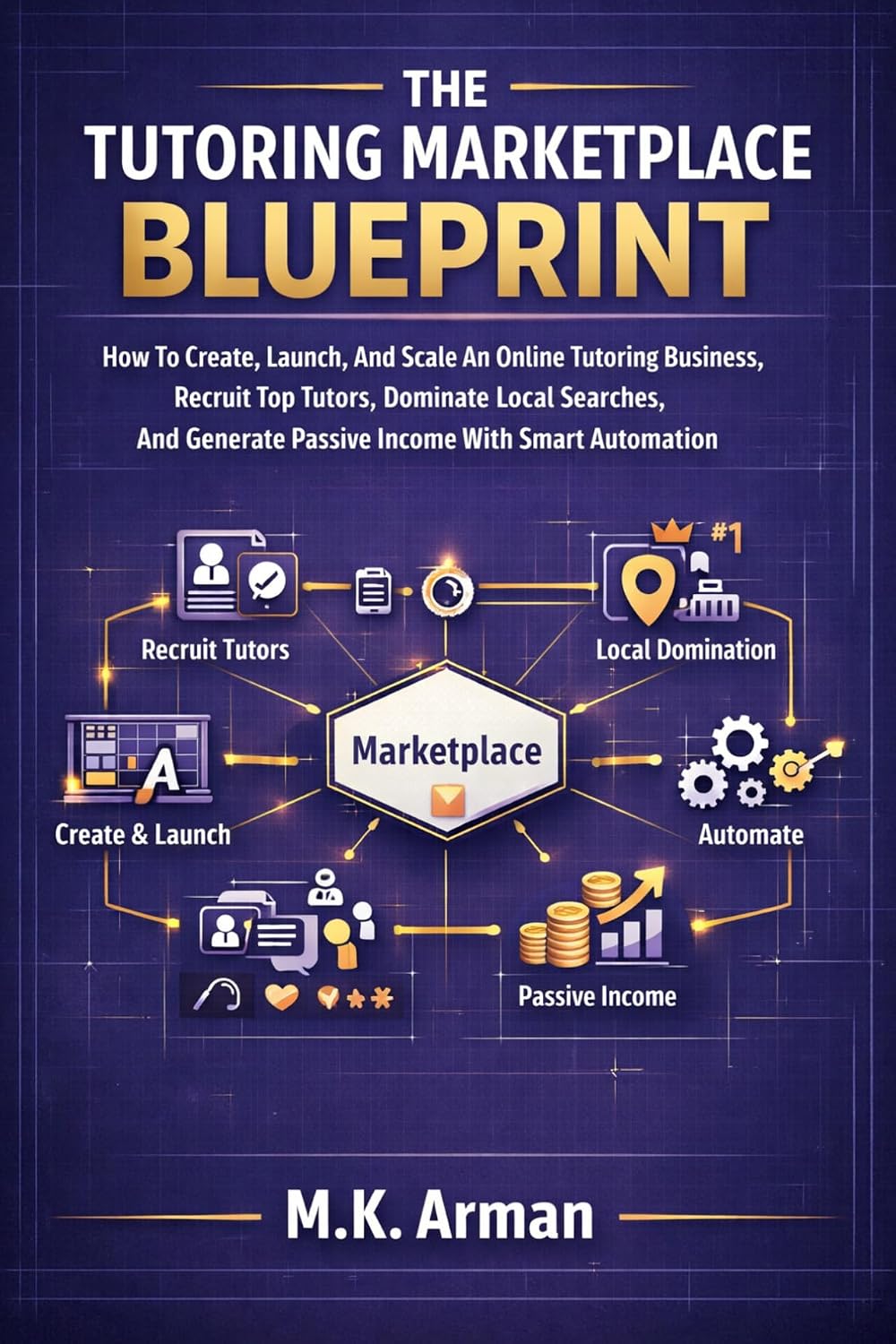 capítulo por capítulo baixar The Tutoring Marketplace Blueprint: How To Create, Launch, And Scale An Online Tutoring Business, Recruit Top Tutors, Dominate Local Searches, And Generate... Businesses Book 3) (English Edition)