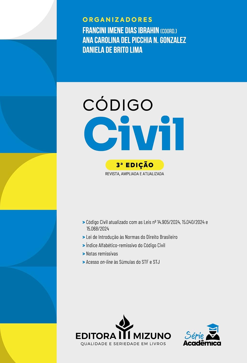ler totalmente Código Civil - 3ª edição (2025)