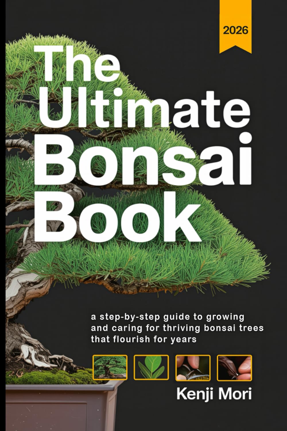 The Ultimate Bonsai Book: A Step-by-Step Guide to Growing and Caring for Thriving Bonsai Trees that Flourish for Years baixar livro de graça