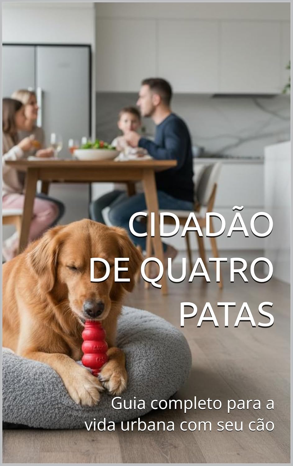 ler totalmente CIDADÃO DE QUATRO PATAS: Guia completo para a vida urbana com seu cão