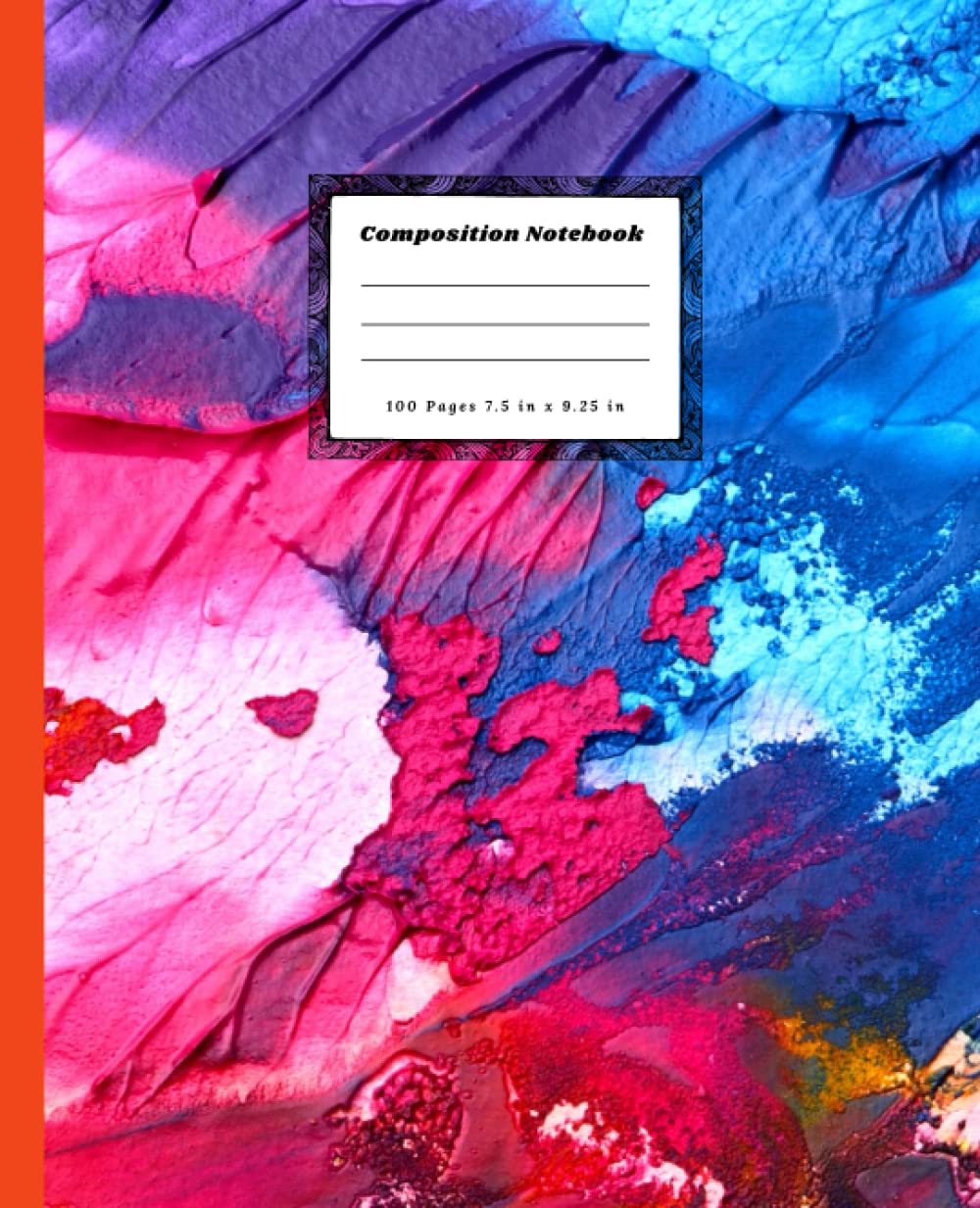capítulo por capítulo baixar Composition Notebook: Beautiful Assorted Colors | Workbook for Everyone
