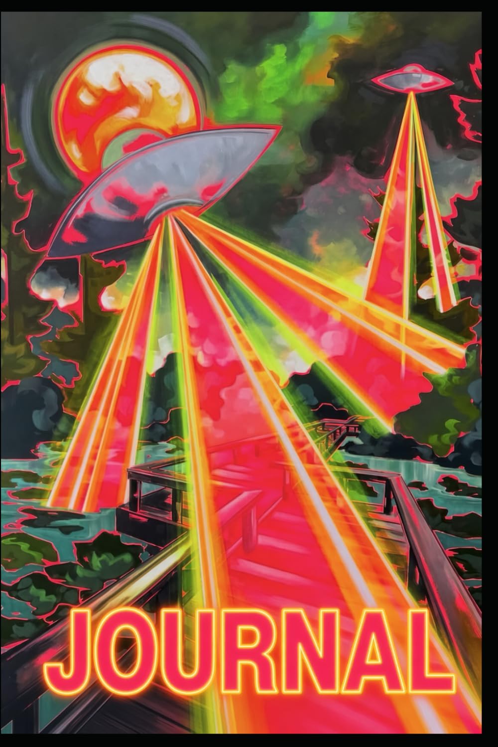 capítulo por capítulo baixar Neon Abduction Journal