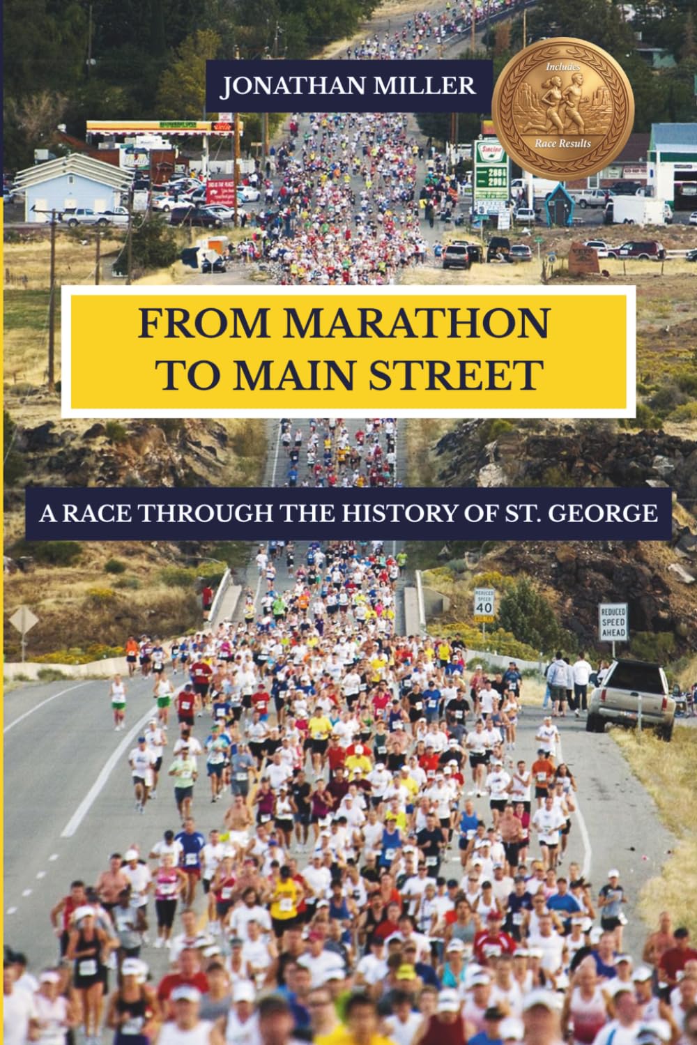 capítulo por capítulo baixar From Marathon to Main Street: A Race Through the History of St. George
