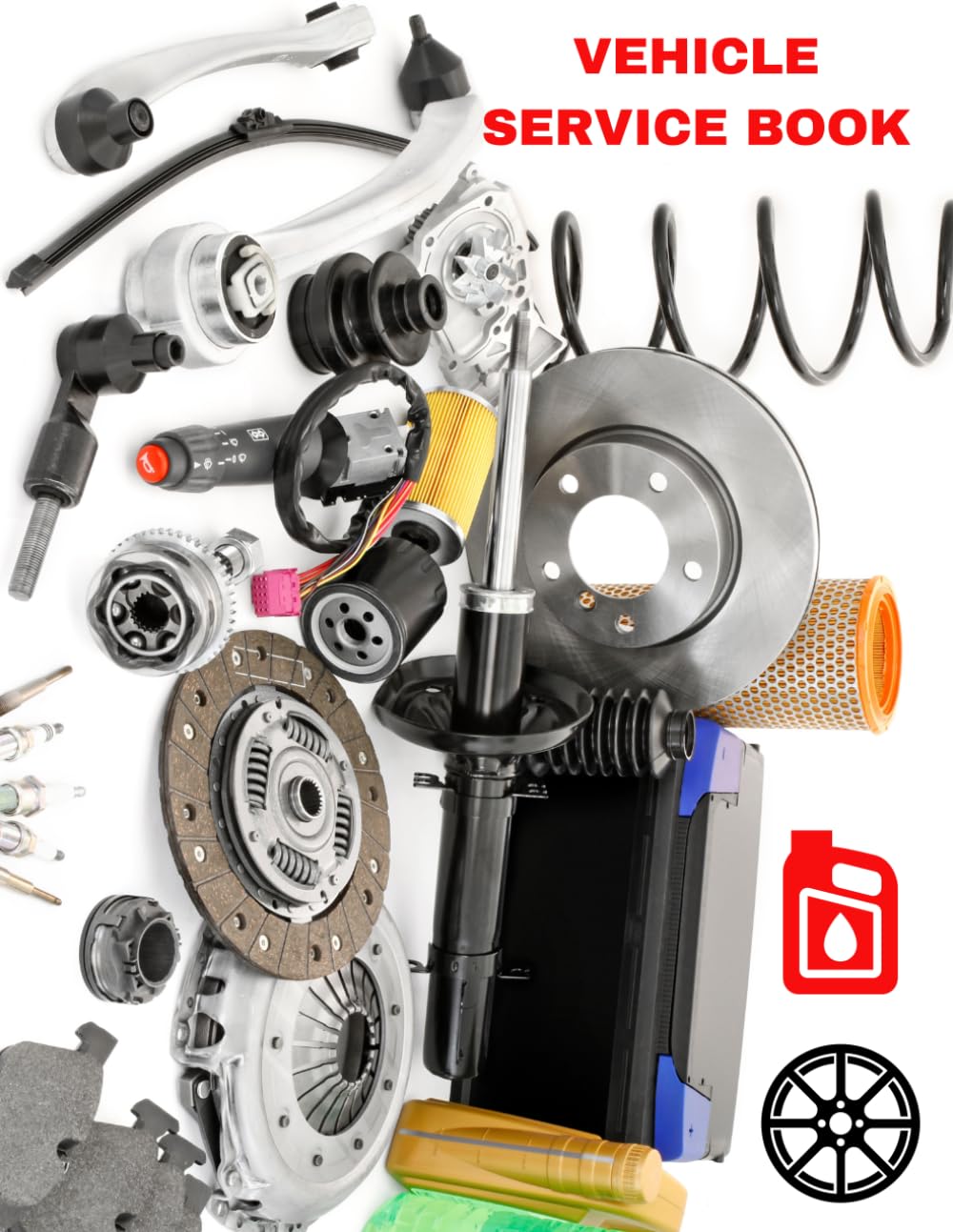 ler totalmente VEHICLE SERVICE BOOK: The Vehicle Service Book 8.5x11 inch is an essential tool for any vehicle owner, designed to record the car's repair and maintenance history.