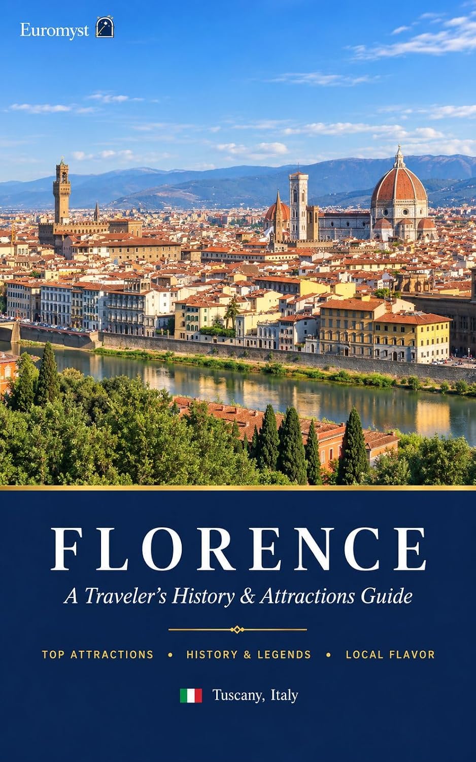 Florence: A Traveler's History & Attractions Guide (Italy: A Traveler’s History & Attractions Guides) (English Edition) baixar o livro de graça